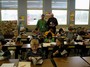 3rd Grade class students enthusiastic about their own personal dictionaries.